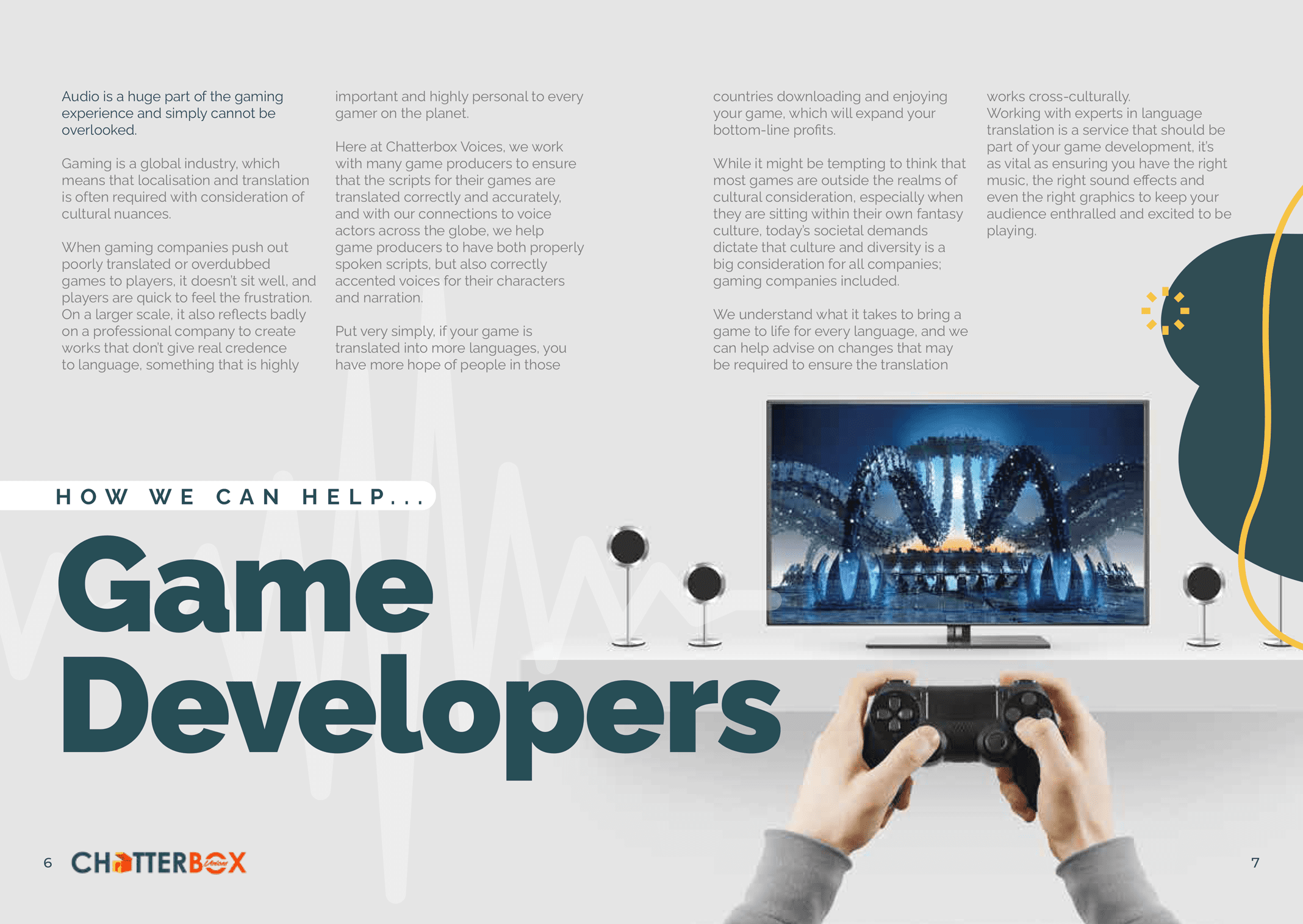 Chatterbox Gaming Voice Over